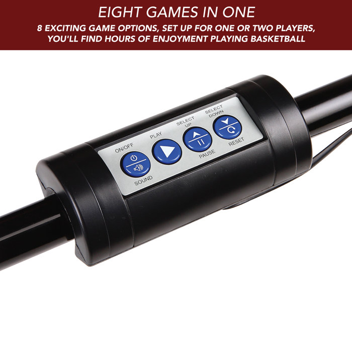 Hathaway Games Sure Shot Dual Electronic Basketball Arcade Game & Reviews Wayfair